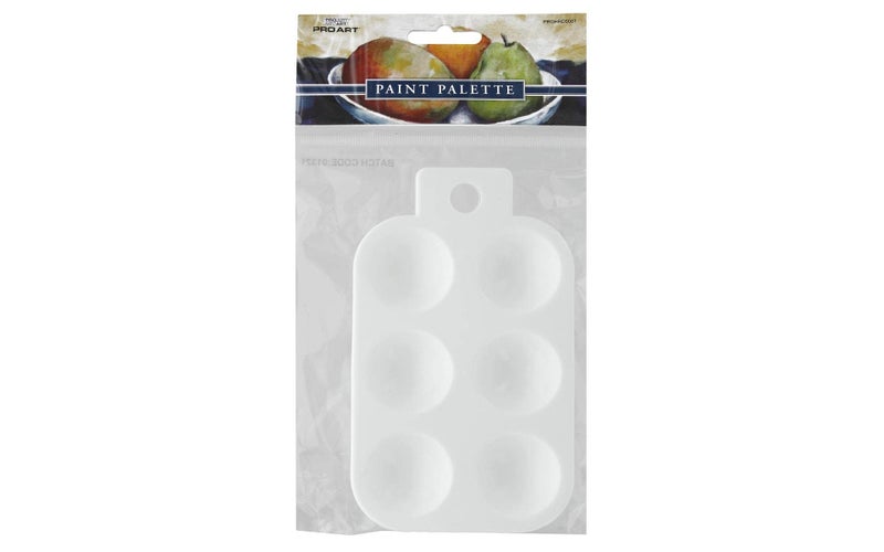 Pro Art Artist Mixing Palette, White